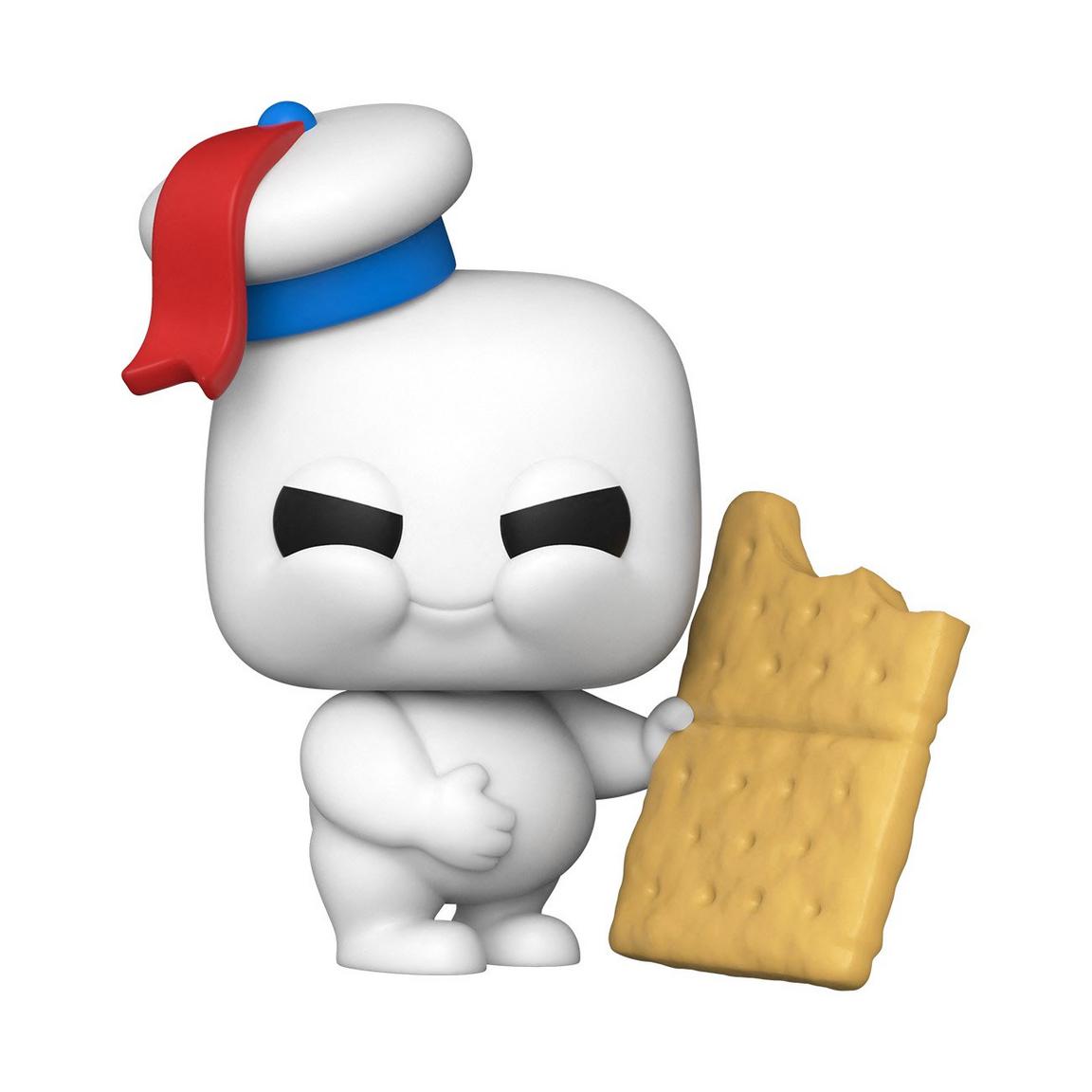 PRESALE | Funko POP! Movies: Ghostbusters: Afterlife Mini Puft with Graham Cracker Vinyl Figure