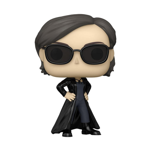 PRESALE | Funko POP! Movies: Matrix Resurrections Trinity (Carrie-Anne Moss) Vinyl Figure