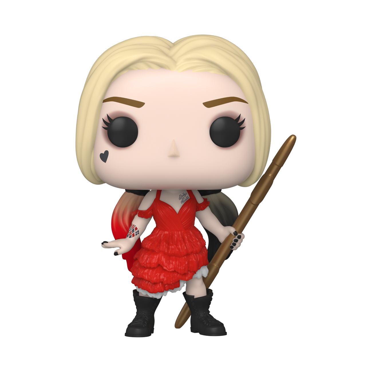 Funko POP! Movies: The Suicide Squad Harley Quinn Damaged Dress figure