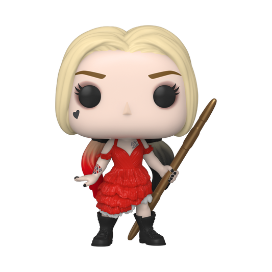 Funko POP! Movies: The Suicide Squad Harley Quinn Damaged Dress figure