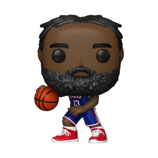 PRESALE | Funko POP! NBA: Brooklyn Nets James Harden (City Edition 2021) Vinyl Figure