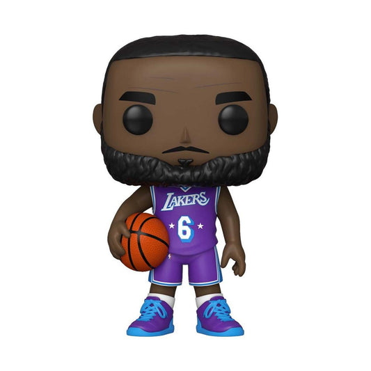 PRESALE | Funko POP! NBA: Los Angeles Lakers LeBron James (City Edition 2021) Vinyl Figure