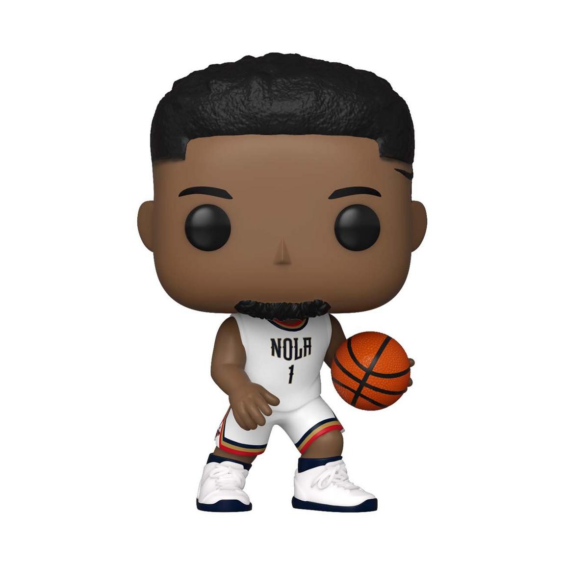 PRESALE | Funko POP! NBA: New Orleans - Pelicans Zion Williamson (City Edition 2021) Vinyl Figure