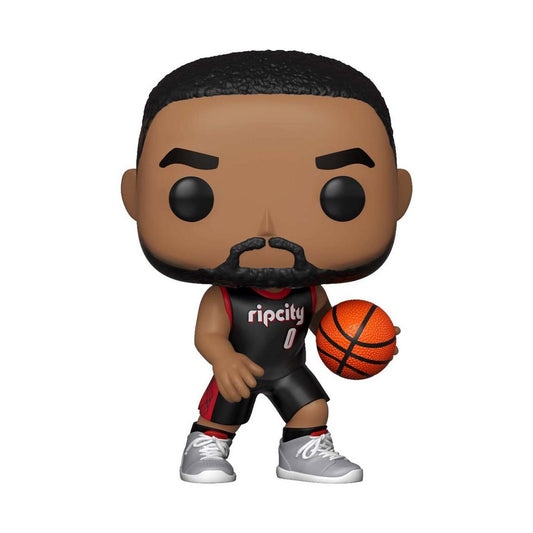 PRESALE | Funko POP! NBA: Portland Trail Blazers Damian Lillard (City Edition 2021) Vinyl Figure