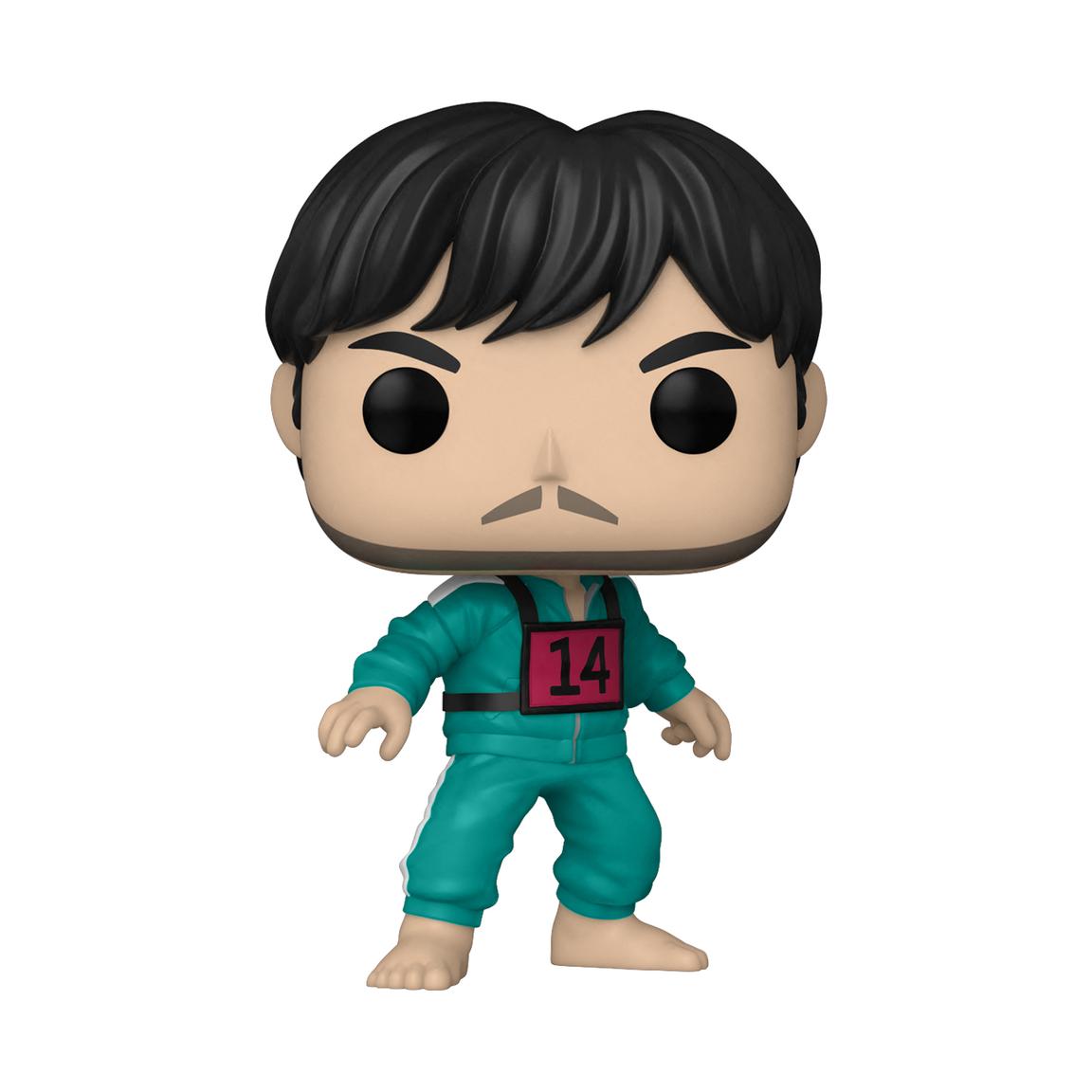 PRESALE | Funko POP! Television: Squid Game - Cho Sang-Woo - Player 218 Vinyl Figure