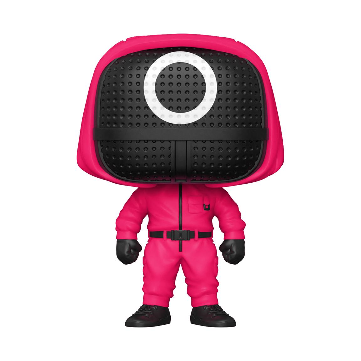 PRESALE | Funko POP! Television: Squid Game - Masked Worker (Circle) Vinyl Figure