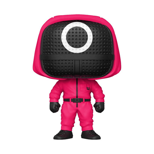 PRESALE | Funko POP! Television: Squid Game - Masked Worker (Circle) Vinyl Figure