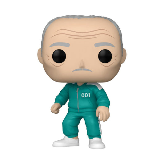 PRESALE | Funko POP! Television: Squid Game - Oh Il-nam - Player 001 Vinyl Figure