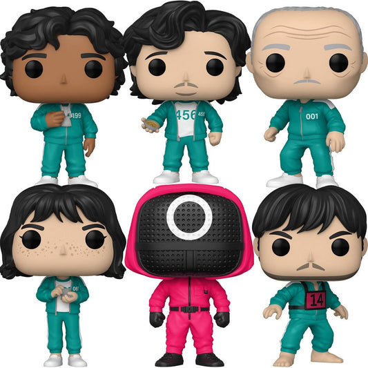 Funko POP! Television: Squid Game Players BUNDLE Vinyl Figure