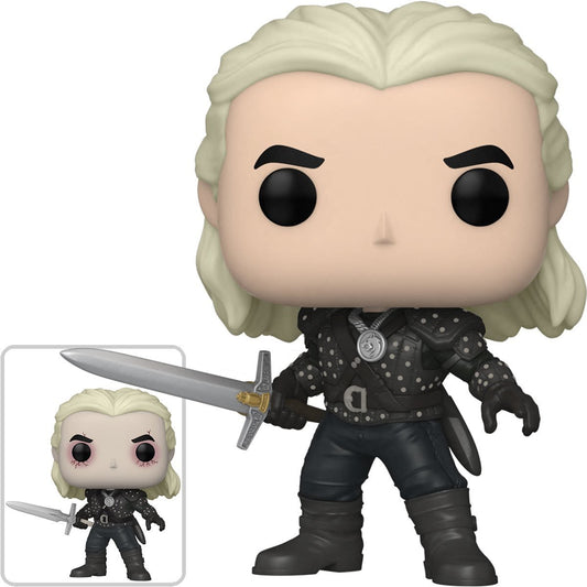 Funko POP! Television: The Witcher - Geralt Vinyl Figure