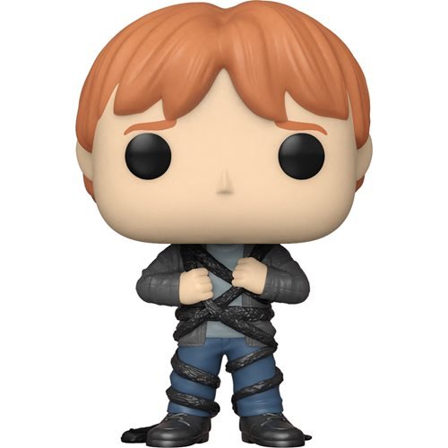 PRESALE | Funko POP! Harry Potter 20th Anniversary Ron in Devil's Snare Vinyl Figure