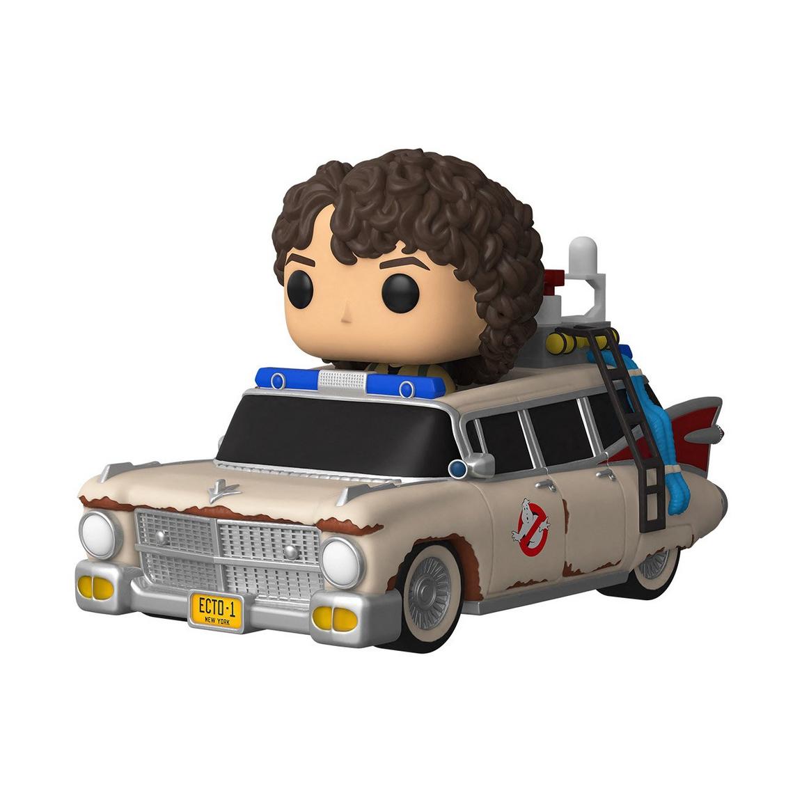 PRESALE | Funko POP! Ride Super Deluxe: Ghostbusters: Afterlife Ecto-1 with Trevor Vinyl Vehicle