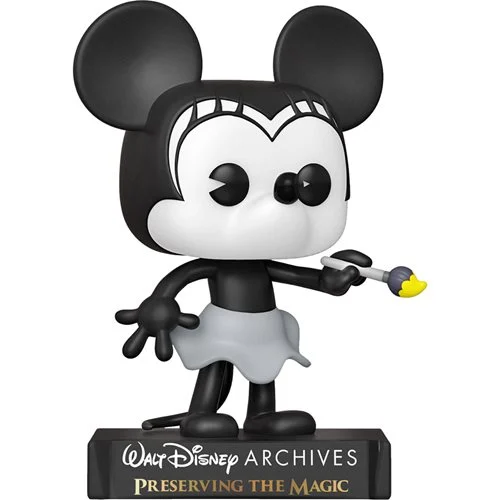Funko Pop! Disney Archives: Preserving the Magic - Minnie Mouse Plane Crazy Minnie (1928)