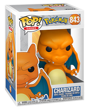 Funko Pop! Games: Pokemon - Charizard toy