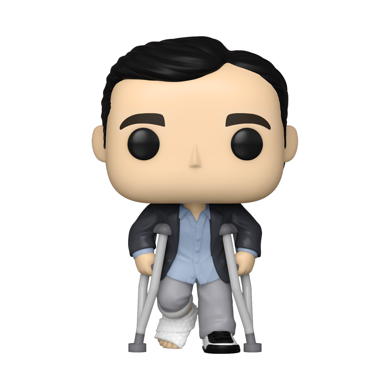 Funko Pop! TV: The Office - Michael Scott Standing with Crutches