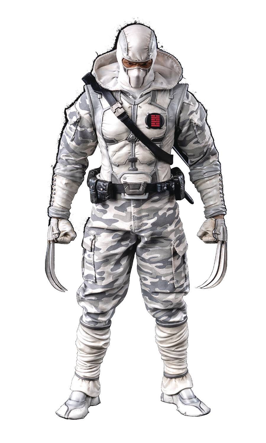 PRESALE | G.I. Joe Camo Storm Shadow 1:6 Scale Action Figure €š¬ Previews Exclusive | ThreeZero (FigZero)