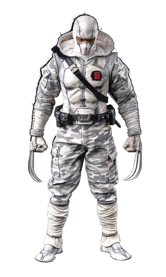 PRESALE | G.I. Joe Camo Storm Shadow 1:6 Scale Action Figure €š¬ Previews Exclusive | ThreeZero (FigZero)