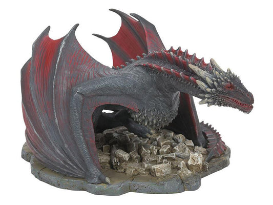 PRESALE | Game of Thrones - Drogon - Village Diorama Figure Statue