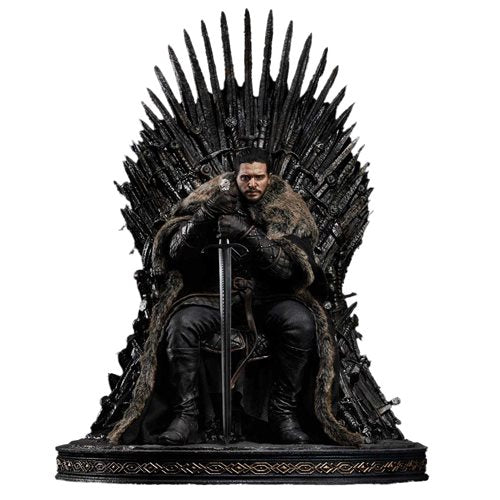 PRESALE | Game of Thrones - Jon Snow - Ultimate Premium Masterline 1:4 Scale Statue