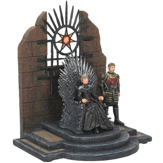 PRESALE | Game of Thrones - Cersei and Jaime Lannister - Village Diorama Figure Statue