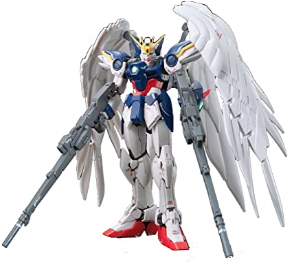 PRESALE | Gundam Wing: Endless Waltz - Wing Gundam Zero #17 Real Grade Model Kit