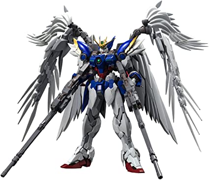 PRESALE | Gundam Wing: Endless Waltz - Wing Gundam Zero EW Hi-Resolution 1:100 Scale Model Kit