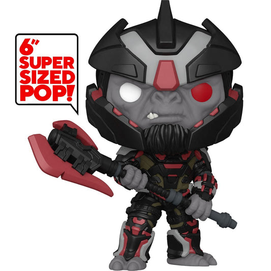 PRESALE | Funko POP! Super: Halo Infinite Escharum with Axe 6-In Vinyl Figure