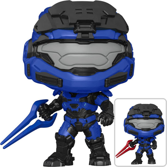 PRESALE | Funko POP! Games: Halo Infinite Mark V with Blue Energy Sword Vinyl Figure