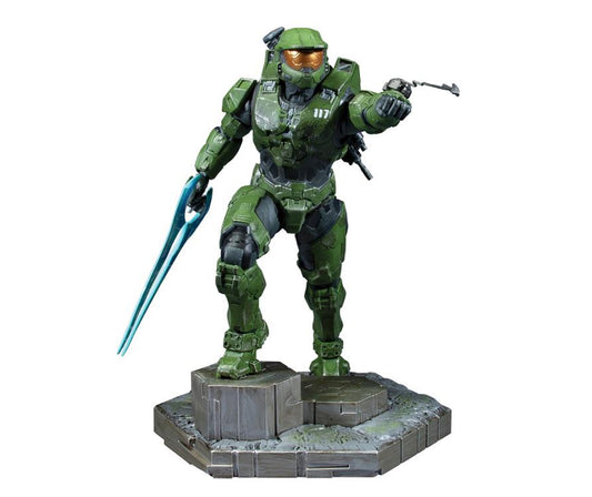 Halo Infinite: Master Chief With Grappleshot 10-Inch Statue (Dark Horse)