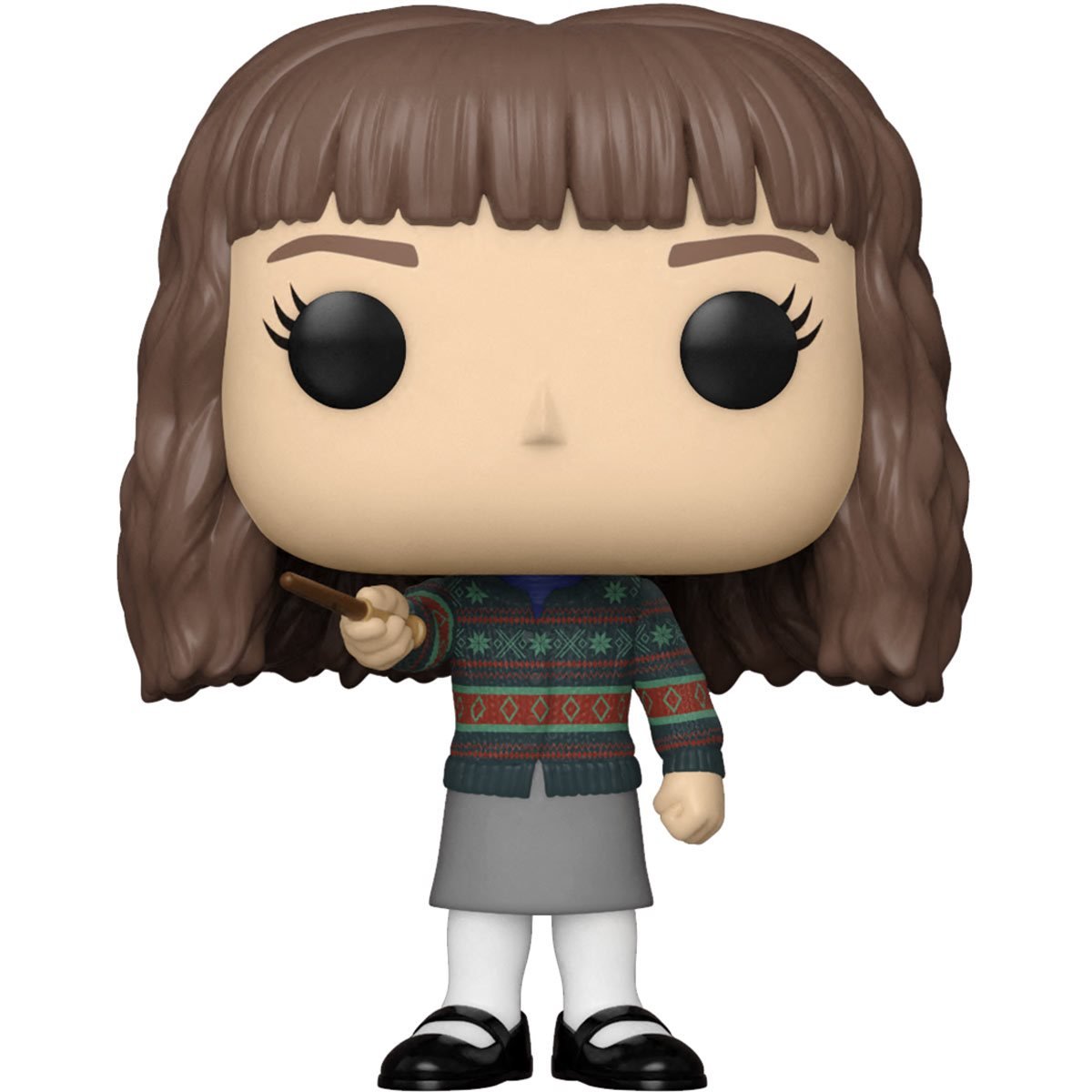 PRESALE | Funko POP! Harry Potter 20th Anniversary Hermione with Wand 3.5-in Vinyl Figure