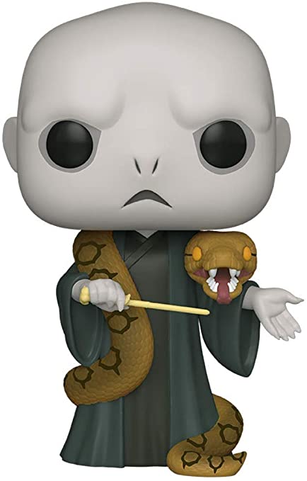 PRESALE | Funko POP: Harry Potter - Voldemort and Nagini 10-Inch #109 Vinyl Figure