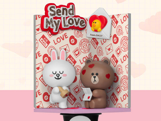 PRESALE | Line Friends Love Letter DS-103 D-Stage 6-Inch Statue