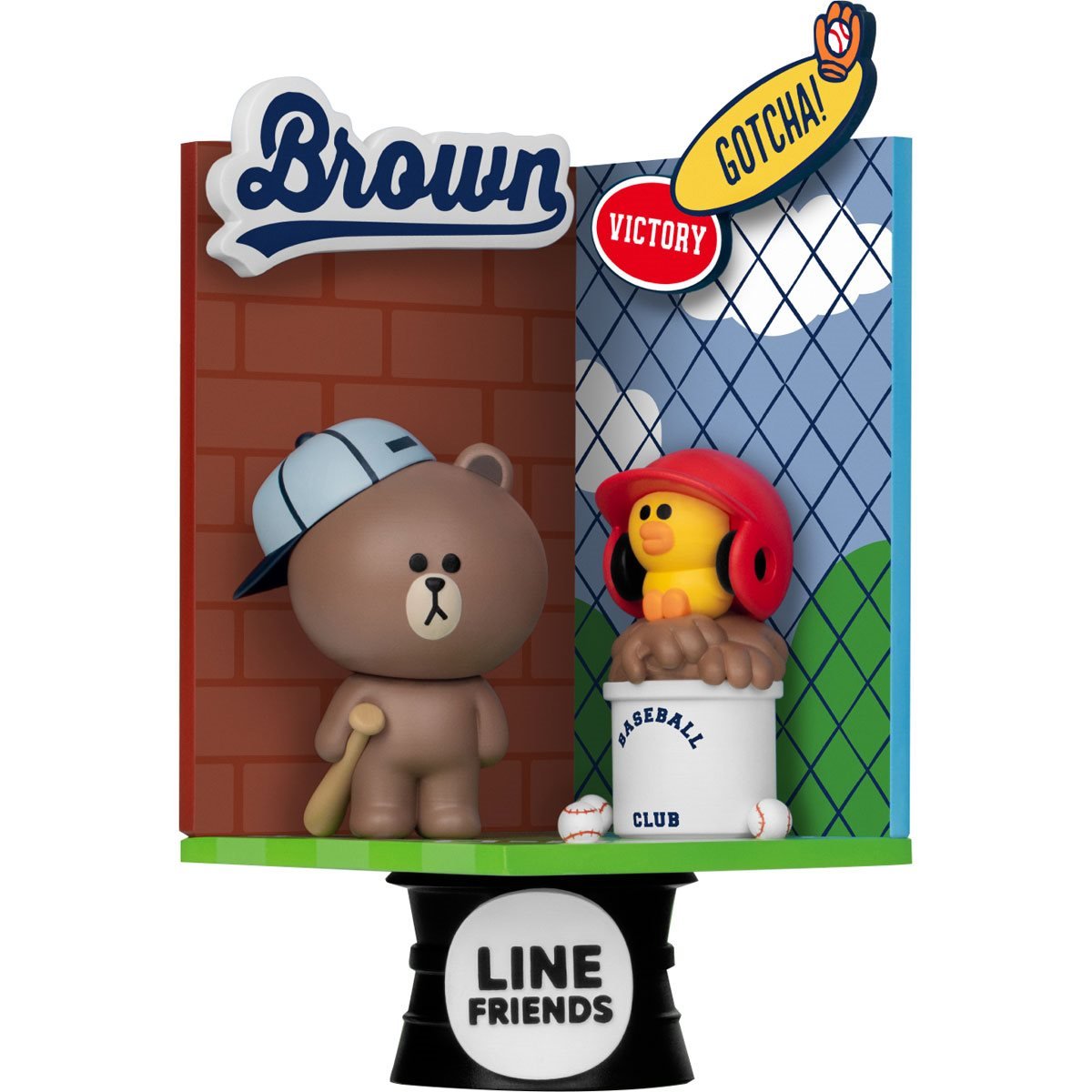 PRESALE | Line Friends Sports Club DS-104 D-Stage 6-Inch Statue