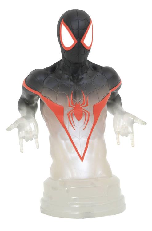 PRESALE | Marvel Comics Camouflage Miles Morales Bust - SDCC 2021 Previews Exclusive