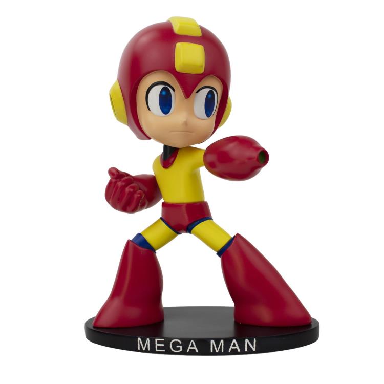 PRESALE | Mega Man Solar Blaze San Diego Comic-Con 2021 8-Inch Polystone Bobblehead