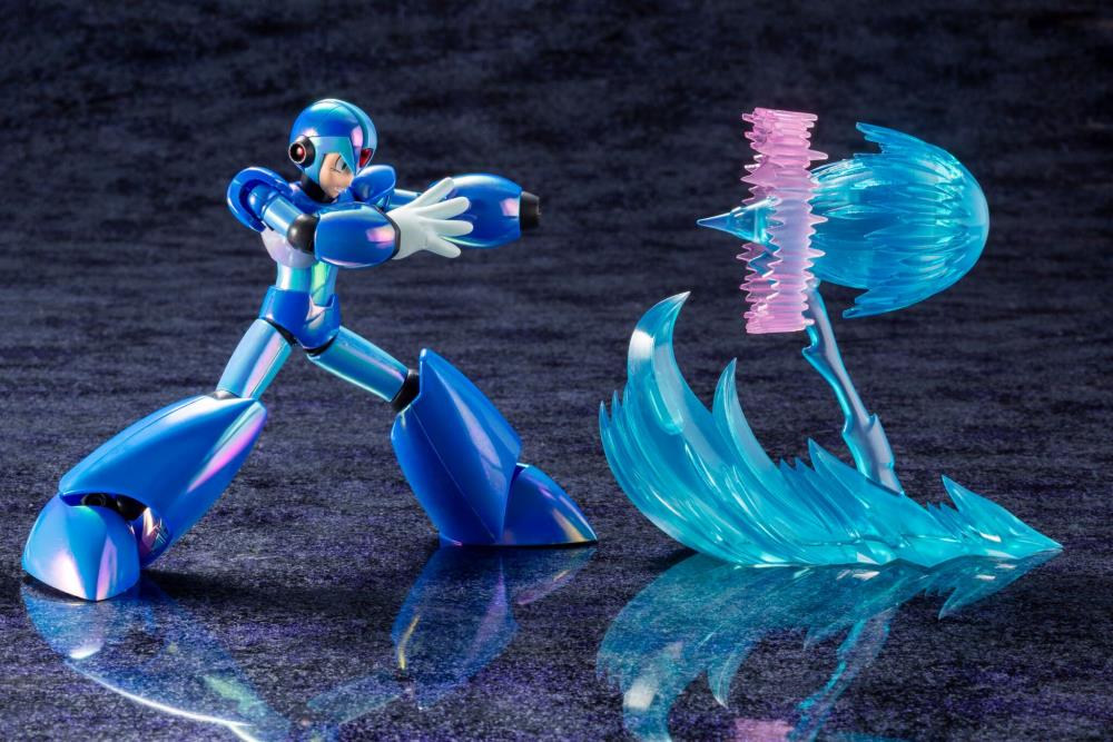 PRESALE | Mega Man X - 1/12 -Charge Shot Version - Premium Model Kit Scale (Kotobukiya)