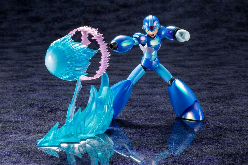 PRESALE | Mega Man X - 1/12 -Charge Shot Version - Premium Model Kit Scale (Kotobukiya)