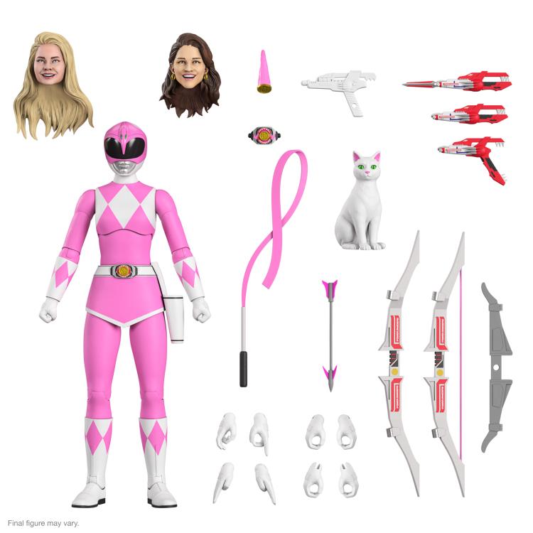 PRESALE | Mighty Morphin Power Rangers Ultimates Pink Ranger Figure