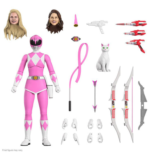 PRESALE | Mighty Morphin Power Rangers Ultimates Pink Ranger Figure