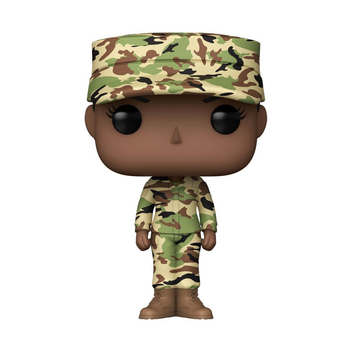 PRESALE | Funko POP! Air Force: Airman Camo African-American Female USAF Vinyl Figure