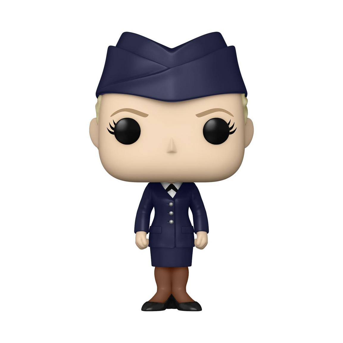PRESALE | Funko POP! Air Force: Airman Dress Blues Caucasian Female USAF Vinyl Figure