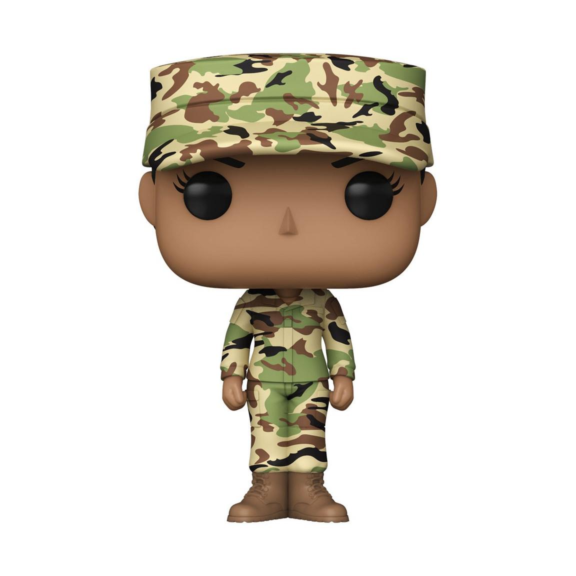 Funko POP! Air Force: Airman Camo Hispanic Female Vinyl Figure