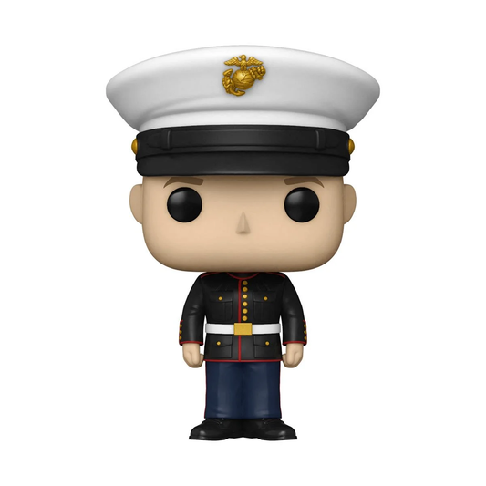 Funko POP! Military: Marine Caucasian Male Vinyl Figure statue