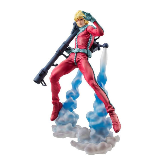 PRESALE | Mobile Suit Gundam - Char Aznable - Gundam Guys Generation - 1/8 - Normal Suit Ver. (MegaHouse)