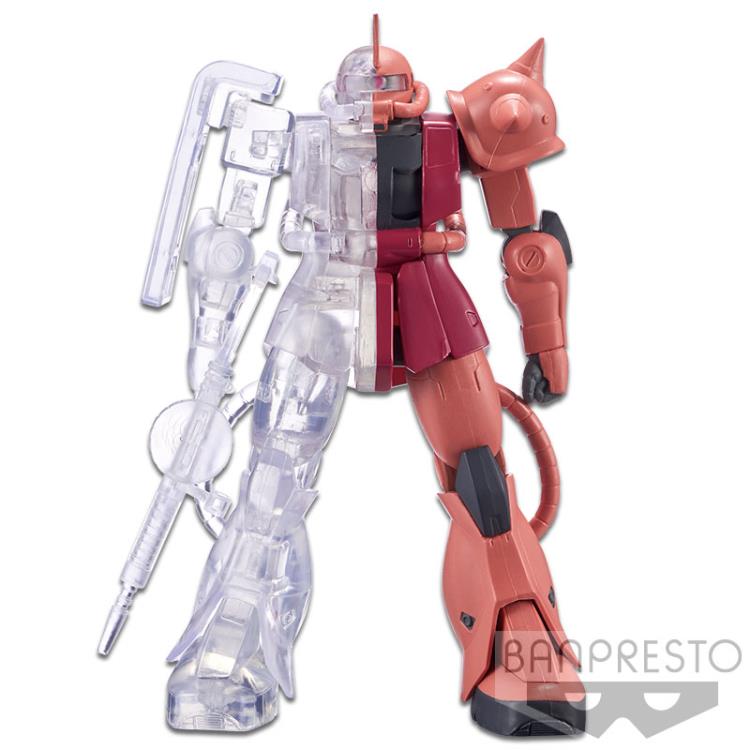 PRESALE | Mobile Suit Gundam - MS-06S Zaku II Char's Custom  - Internal Structure - Gundam Weapon Ver. (Ver. A)