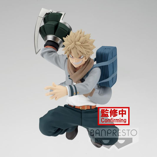 PRESALE | My Hero Academia - Bakugou Katsuki - Bravegraph Vol. 3 (Bandai Spirits)