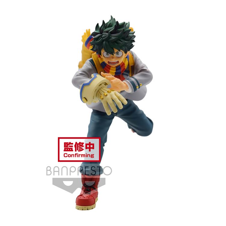 PRESALE | My Hero Academia - Midoriya Izuku - Bravegraph (Vol.1) (Bandai Spirits)