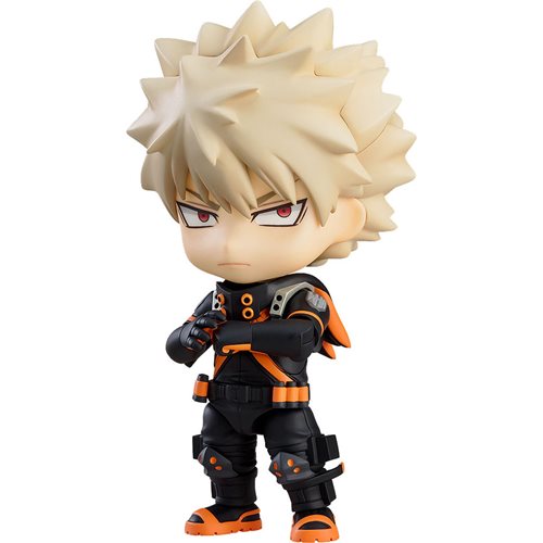 My Hero Academia The Movie: World Heroes' Mission - Bakugou Katsuki - Nendoroid #1692 - Stealth Suit Ver. (Good Smile Company, TOHO animation)