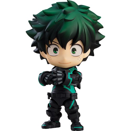 PRESALE | My Hero Academia The Movie: World Heroes' Mission - Midoriya Izuku - Nendoroid #1691 - Stealth Suit Ver. (Good Smile Company, TOHO animation)
