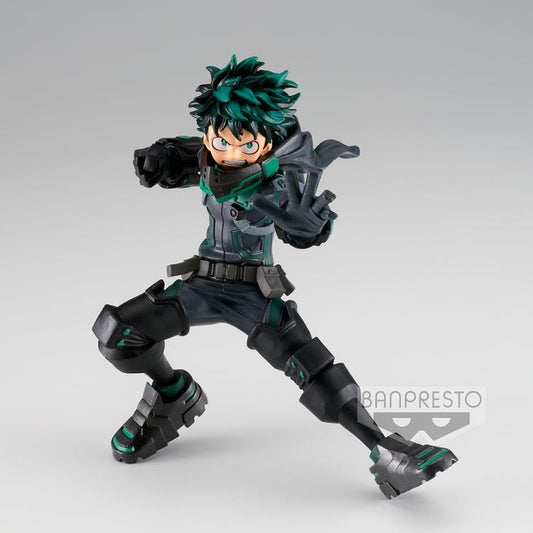 PRESALE | My Hero Academia The Movie: World Heroes' Mission - Izuku Midoriya - The Amazing Heroes (Bandai Spirits)